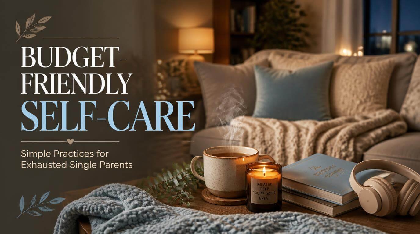 Budget Friendly Self Care Practices for Exhausted Single Parents