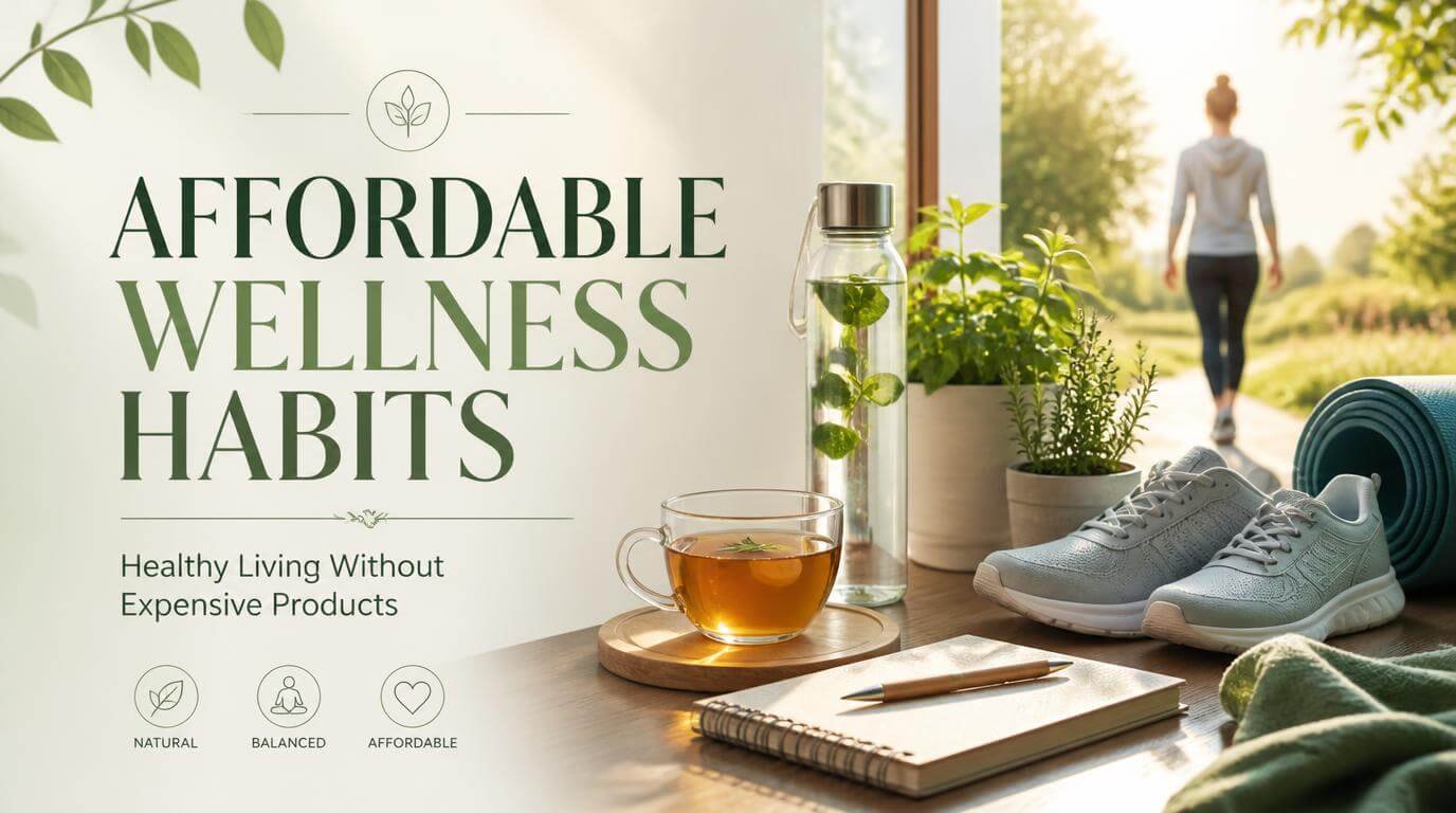 Affordable Wellness Habits Without Expensive Supplements