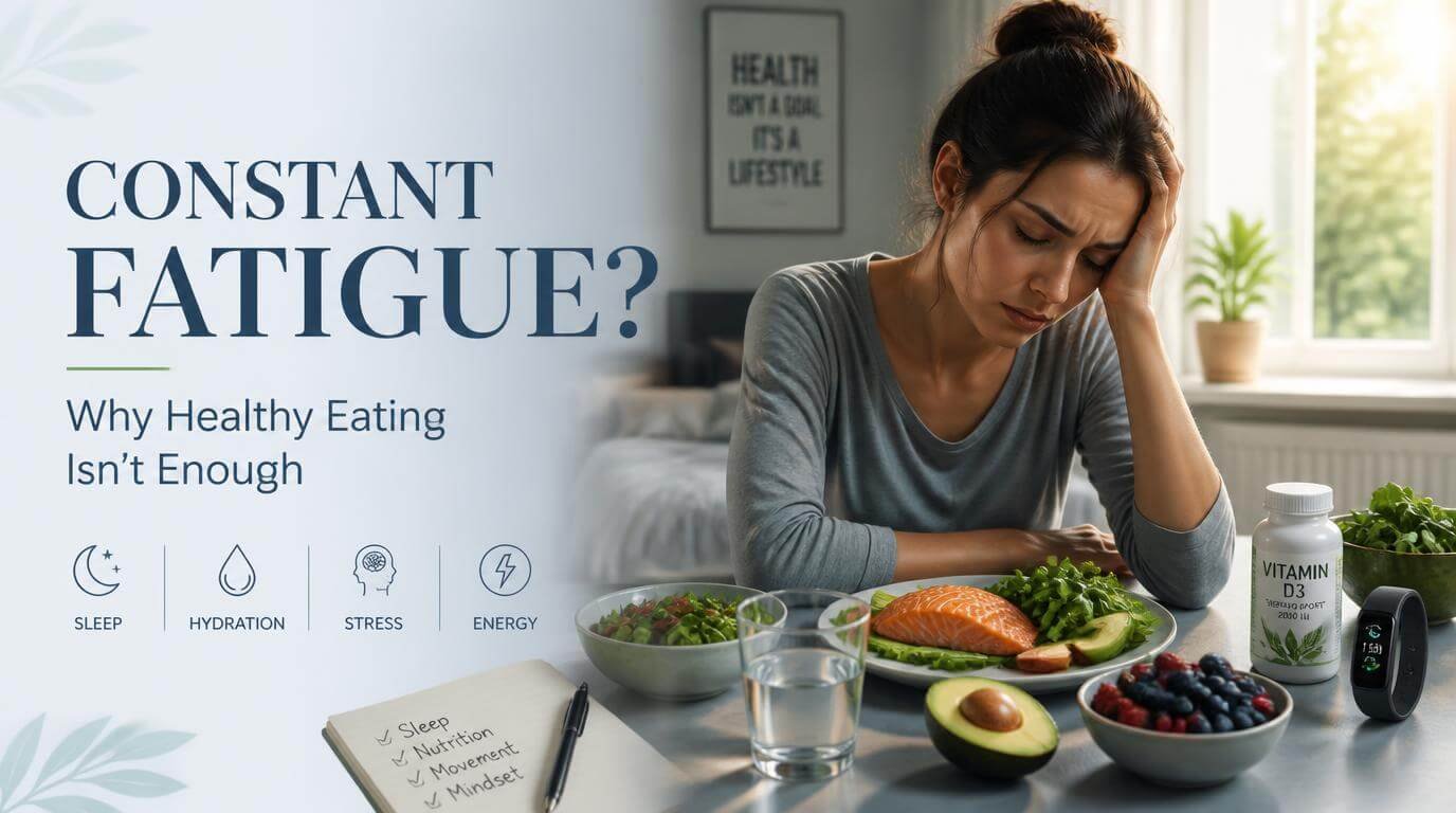 What Causes Constant Fatigue Despite Eating a Balanced Diet?