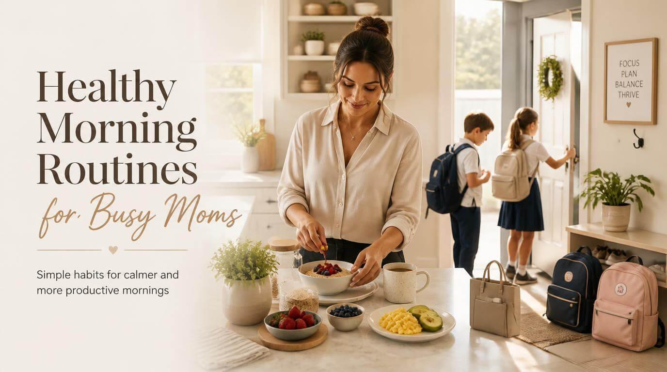 Best Foolproof Healthy Morning Routines for Busy Moms